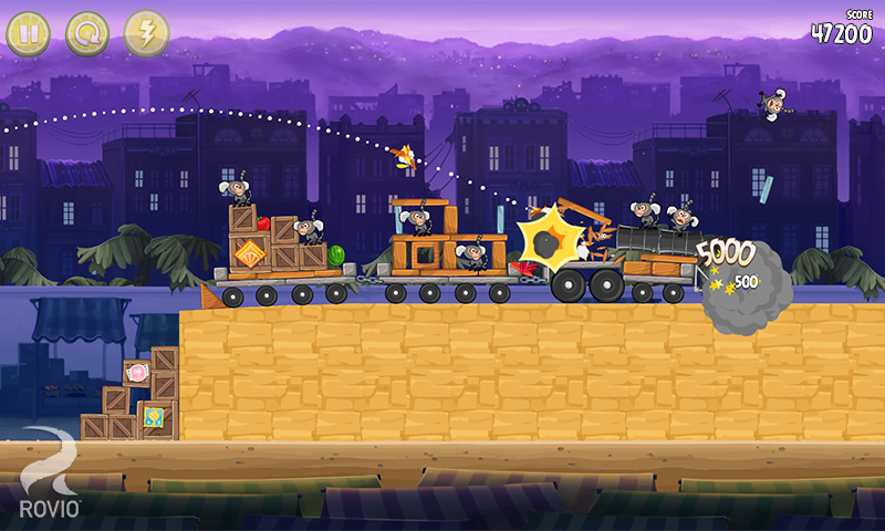 Angry Birds Rio - screenshot