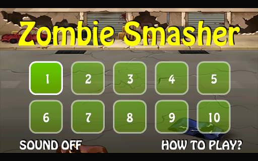 【免費休閒App】Zombie Smasher-APP點子