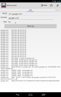 Network "Swiss-Army-Knife" Screenshot