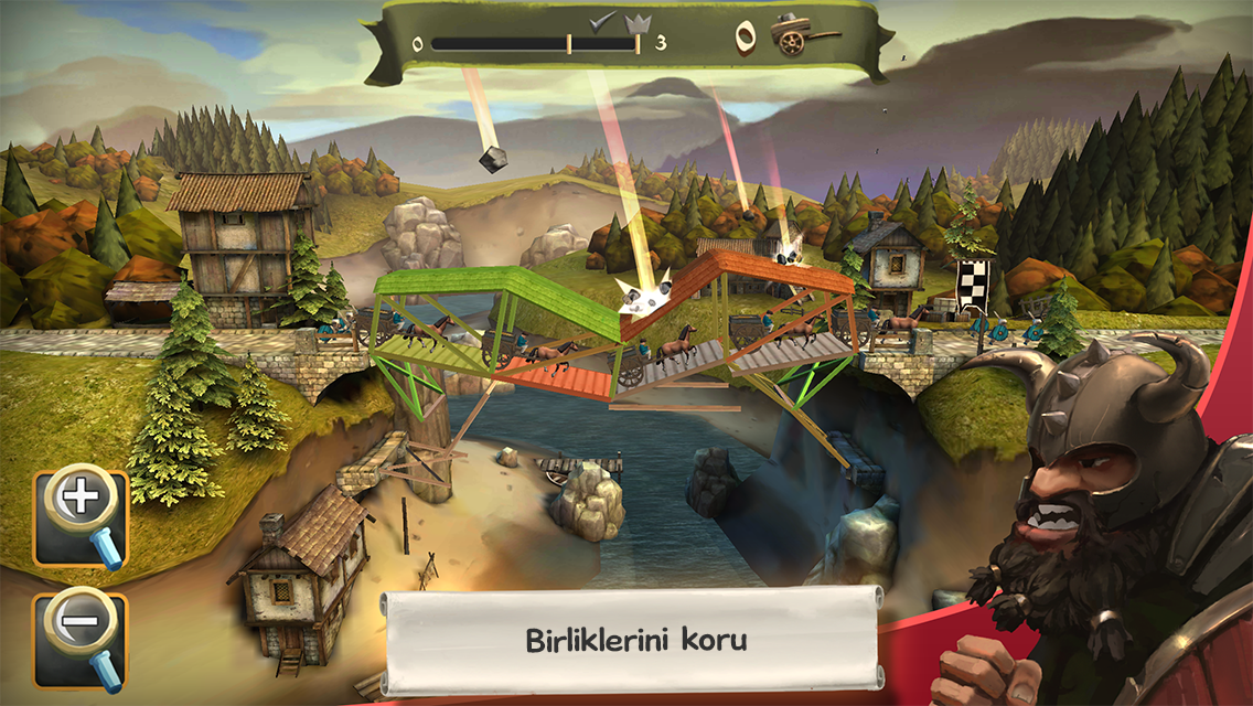 Bridge Constructor Orta Çağ - screenshot