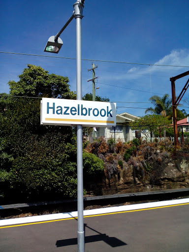 Hazelbrook Station