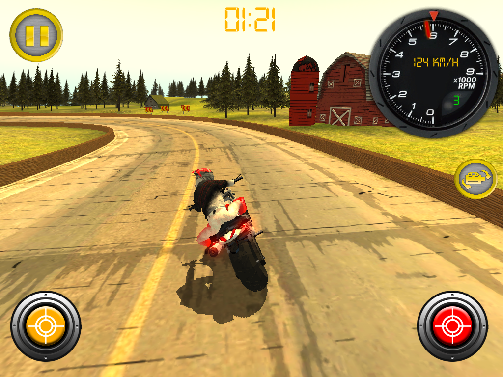 Action Bike Rider Volcano Android Apps On Google Play