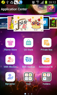 Free Download GO SMS Pro Carnival Theme APK for Android