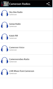 Cameroon Radios(圖1)-速報App