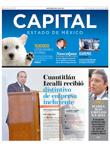 【免費新聞App】Capital Estado de México-APP點子