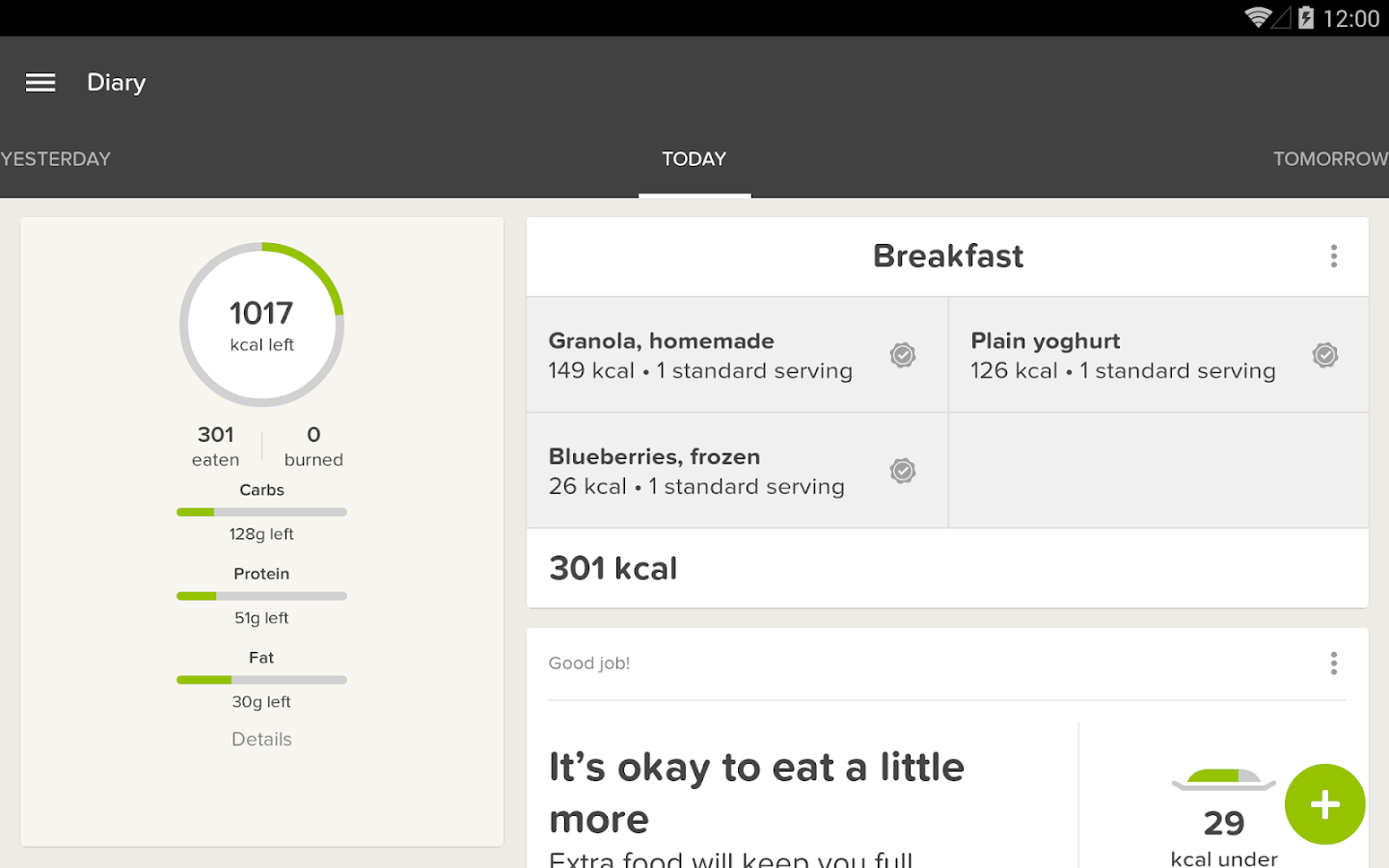 Lifesum The Health Movement Android Apps on Google Play