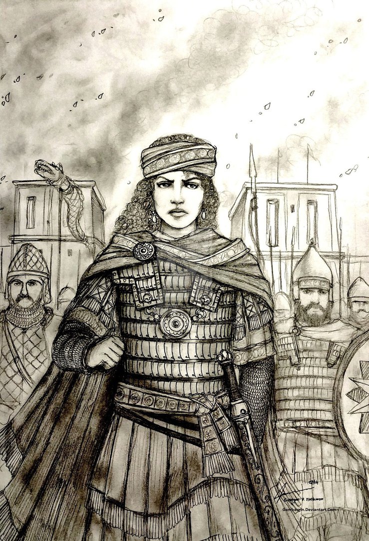 Savaşçı Kraliçe "Zenobia"