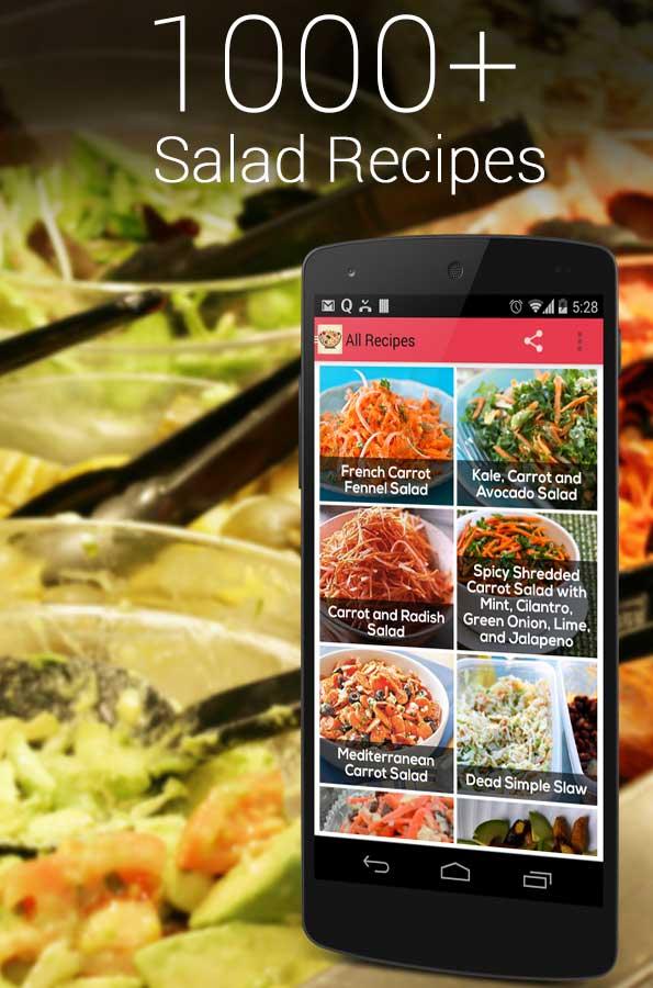 1000+ Salad Recipes Screen 2