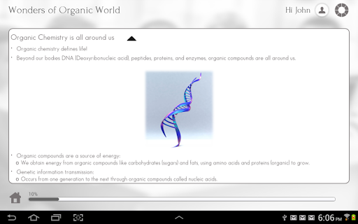 【免費書籍App】Learn Organic Chemistry-APP點子