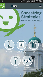 Harvard Shoestring Strategies