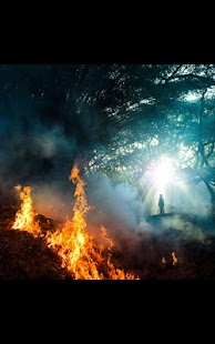 Lastest Sci Fi Fire Live Wallpaper APK