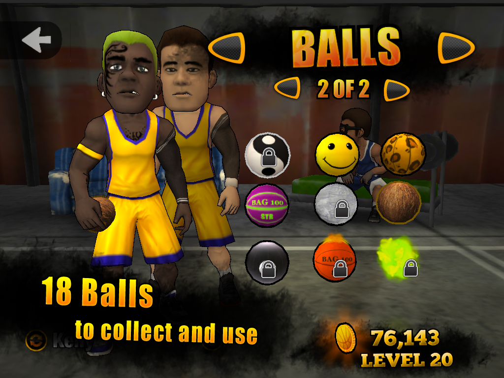 Jam City Basketball - screenshot