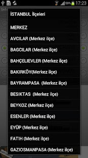 Şehirler Arası Mesafe Screenshots 1