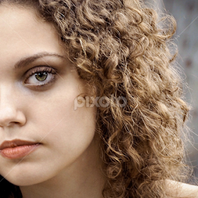 by Helio Santos - People Portraits of Women