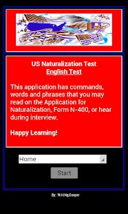 Citizenship - US English Test