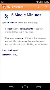 Free My PowerBar®+ APK for PC