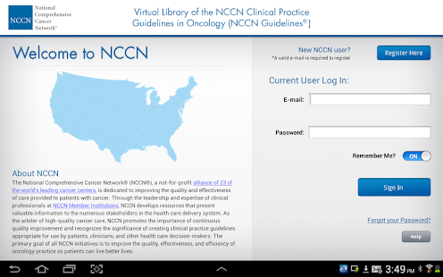 NCCN Guidelines®(圖1)-速報App