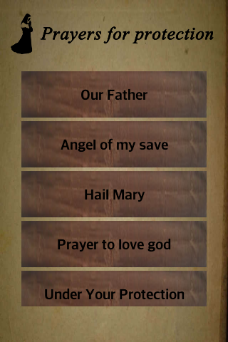 Protection Prayers