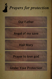 Protection Prayers poster 1