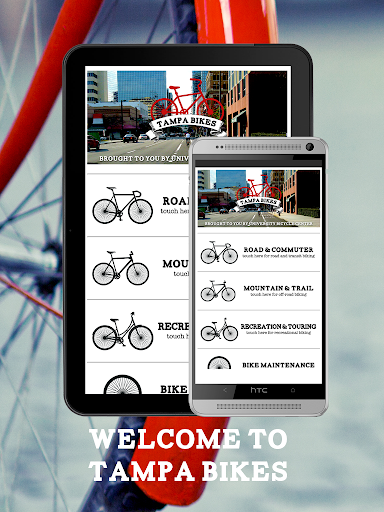 【免費健康App】Tampa Bikes-APP點子