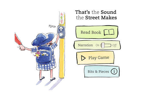 Street Sounds Tablet