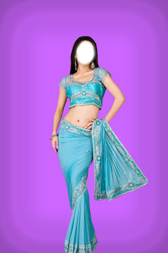 【免費攝影App】Fancy Saree Blouse Photo Suit-APP點子