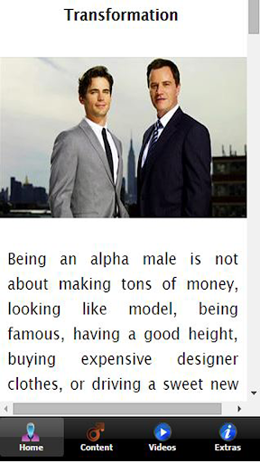 Alpha Male Traits