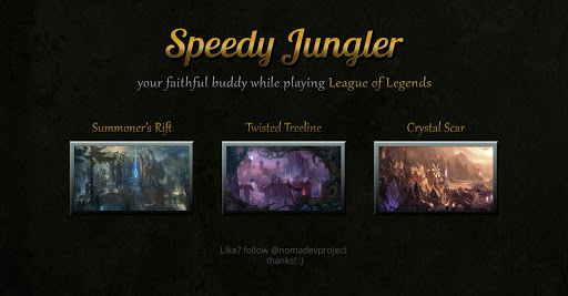 LoL Speedy Jungler