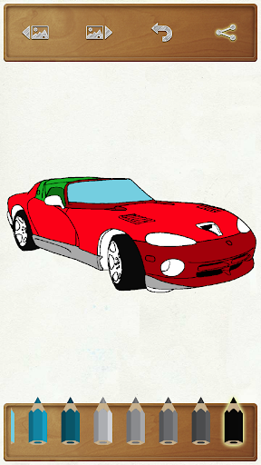 Cars Coloring Book