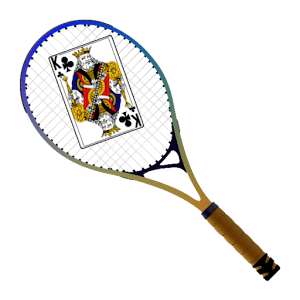 Tennis Card Game logo