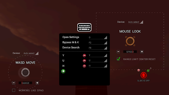Mouse&Key 2Touch Gaming - screenshot thumbnail