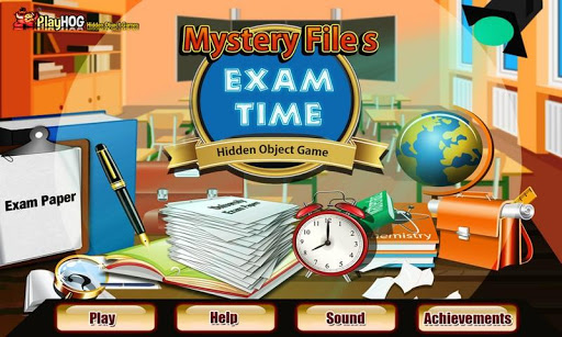 Exam Time Free Hidden Object