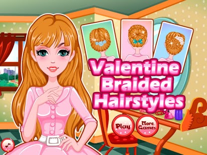 Valentine Braided Hairstyles Screenshots 4