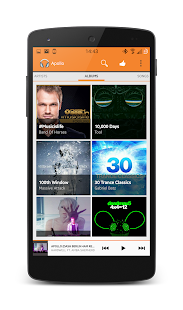 Play Orange Apollo Theme Screenshots 4