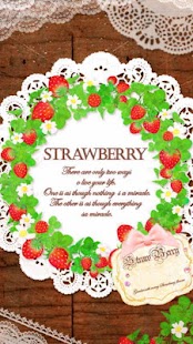 ナチュラルガーリーストロベリー ライブ壁紙 Screenshots 6