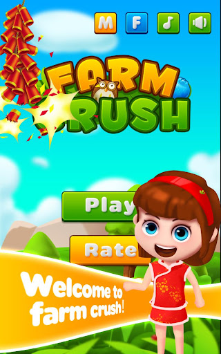 【免費休閒App】Crush Farm-APP點子