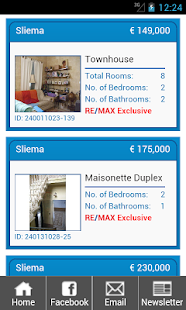 Malta Real Estate Screenshots 1