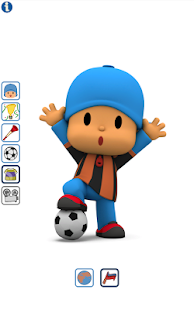 Talking Pocoyo Football(圖2)-速報App
