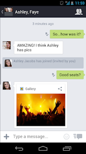 Kik Messenger - screenshot thumbnail