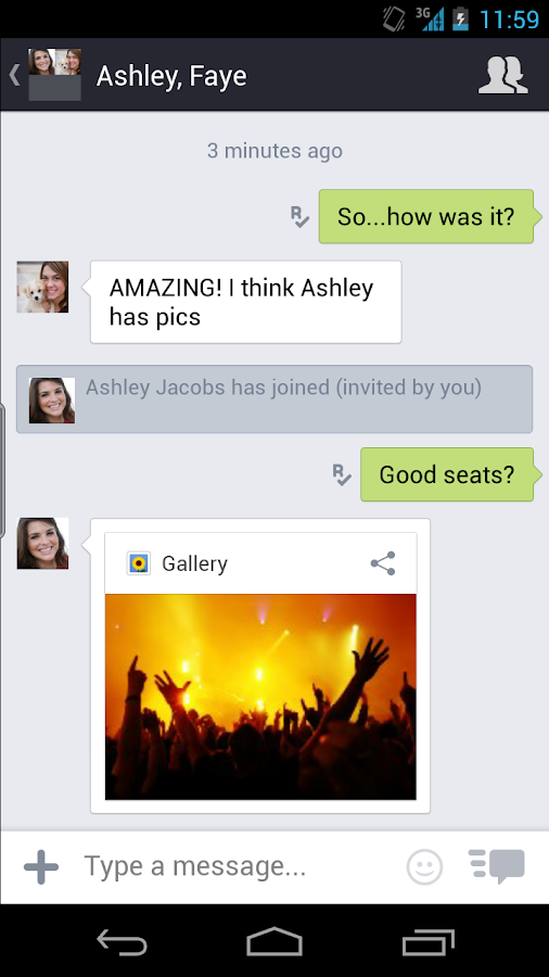 Kik Messenger - screenshot