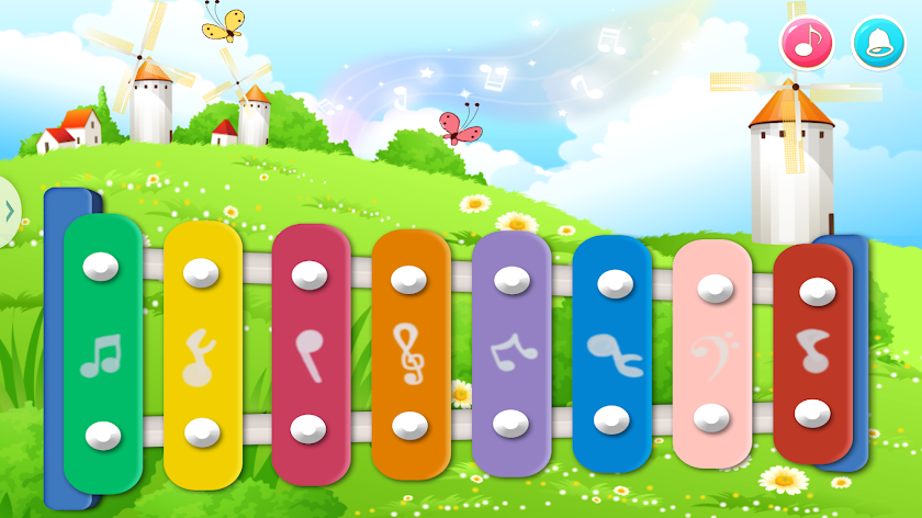 Baby Xylophone Musical Game Screen 3