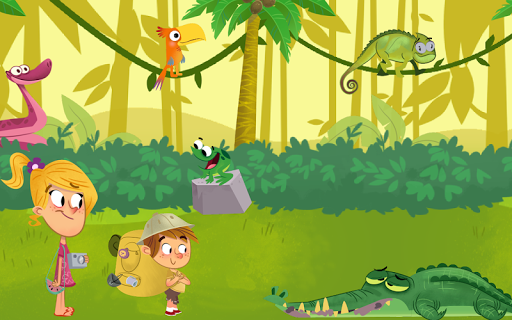 【免費教育App】Jungle Lite: Educational game-APP點子