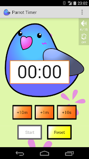 Cute timer app : Parrot Timer(圖2)-速報App