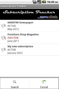 Download Subscription Tracker APK for Android