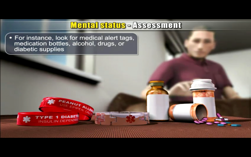 Medrills: Behavioral Emergency Screen 3