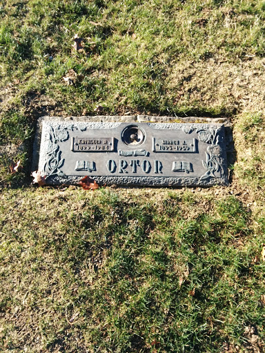 Orton Memorial Plaque