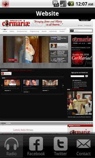 免費下載音樂APP|Radio CorMariae app開箱文|APP開箱王