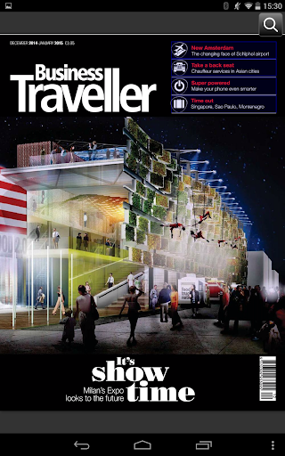 【免費新聞App】Business Traveller Magazine-APP點子