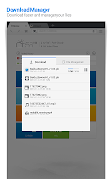DU Browser for Tablet screenshot