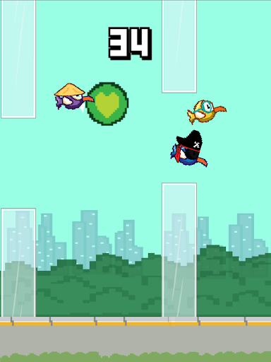 【免費動作App】Hummy birds!-APP點子